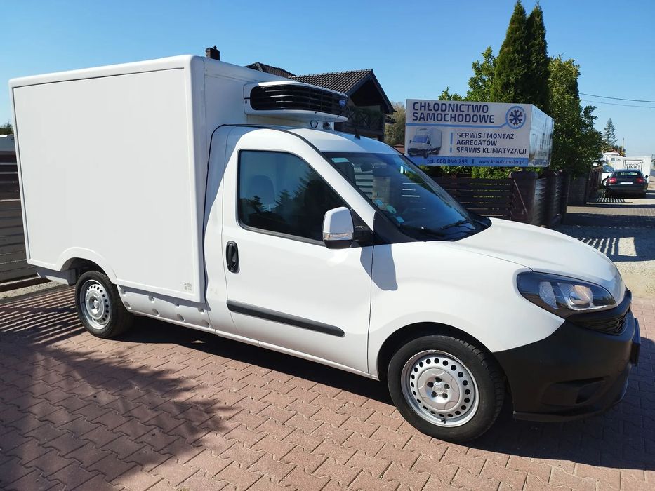 Fiat Doblo  chłodnia mrożnia perfekcyjny nie Partner Berlingo DMC 2480Kg