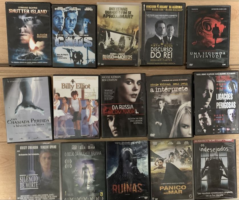 Filmes Dvd Originais - Varios
