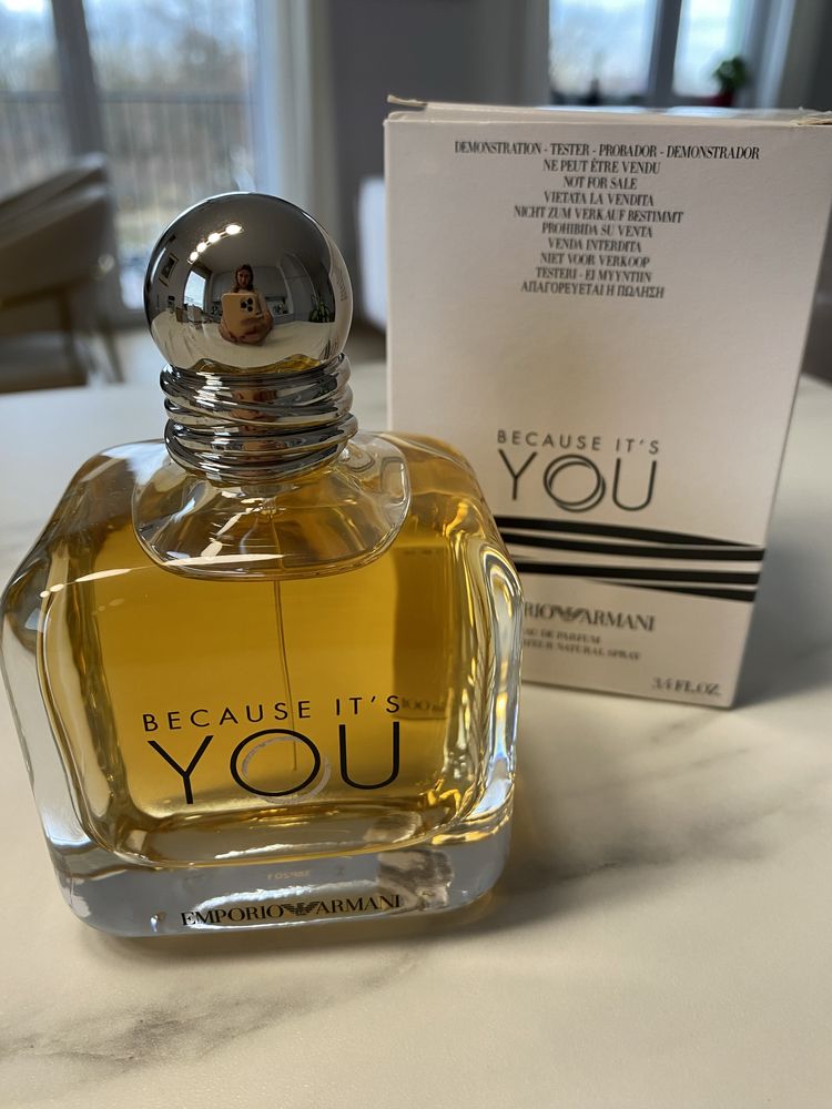 Perfumy damskie Because Its you 100 ml armani oryginalne