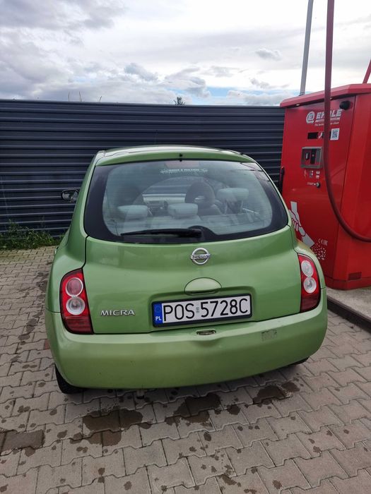 Nissan Micra ( Żaba)