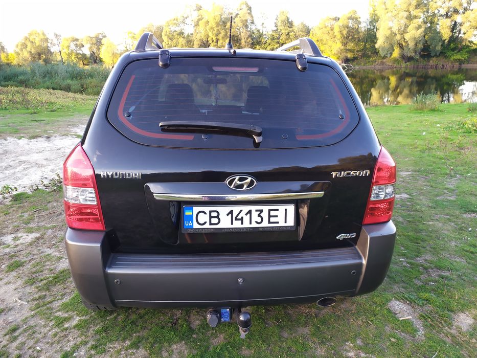 Офіційний Hyundai Tucson