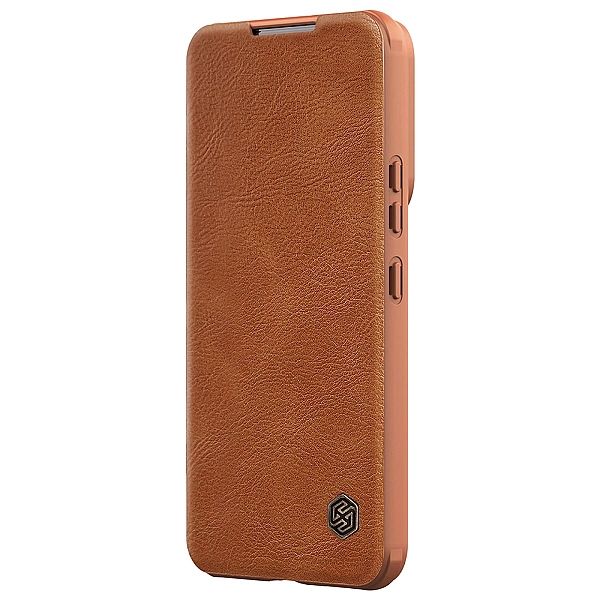 Nillkin Qin Leather Pro Case etui do Samsung Galaxy S22+ (S22 Plus) os
