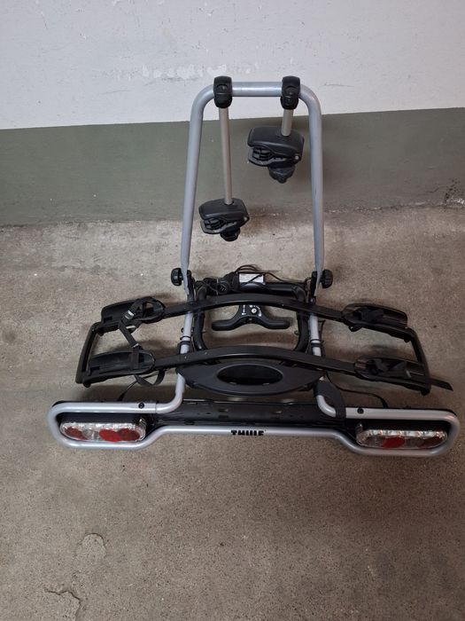 Bagażnik rowerowy na hak Thule Euro Ride 940 na dwa rowery.