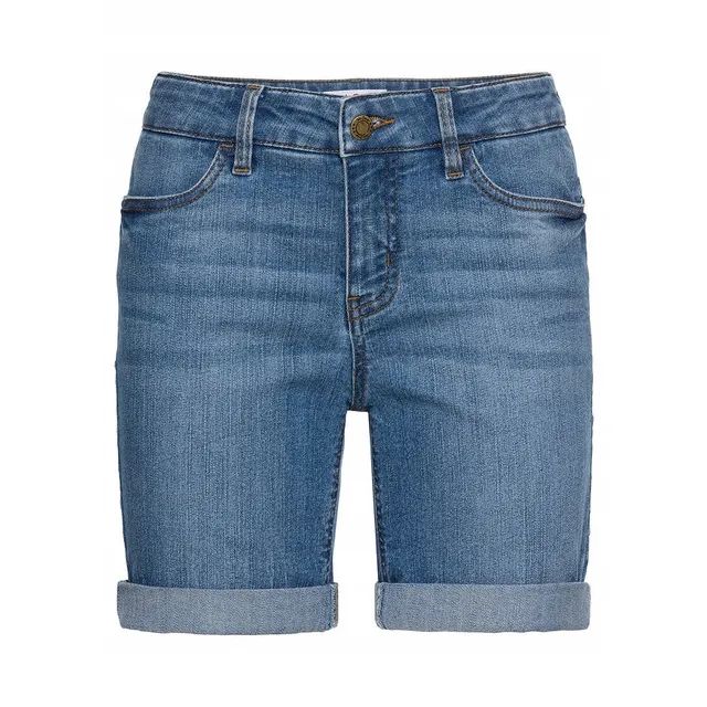 Bonprix bermudy jeansowe niebieskie krótkie spodenki szorty 38