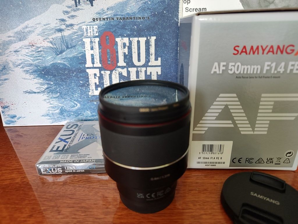 Samyang 50mm f1.4 FE II Sony z gratisem
