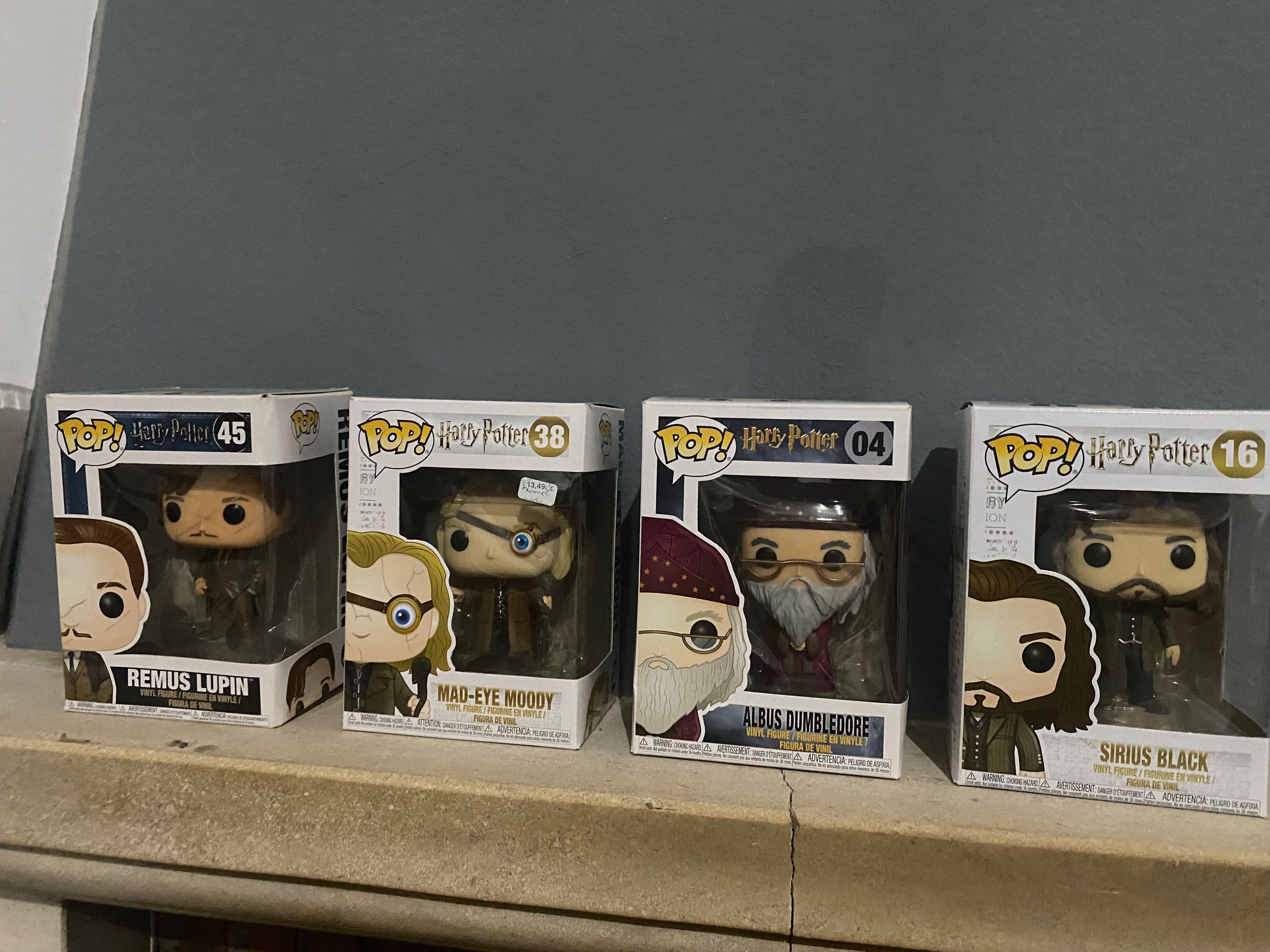 Funko Pop Harry Potter & Naruto