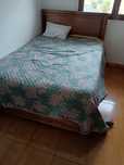Vendo cama de casal com colchão