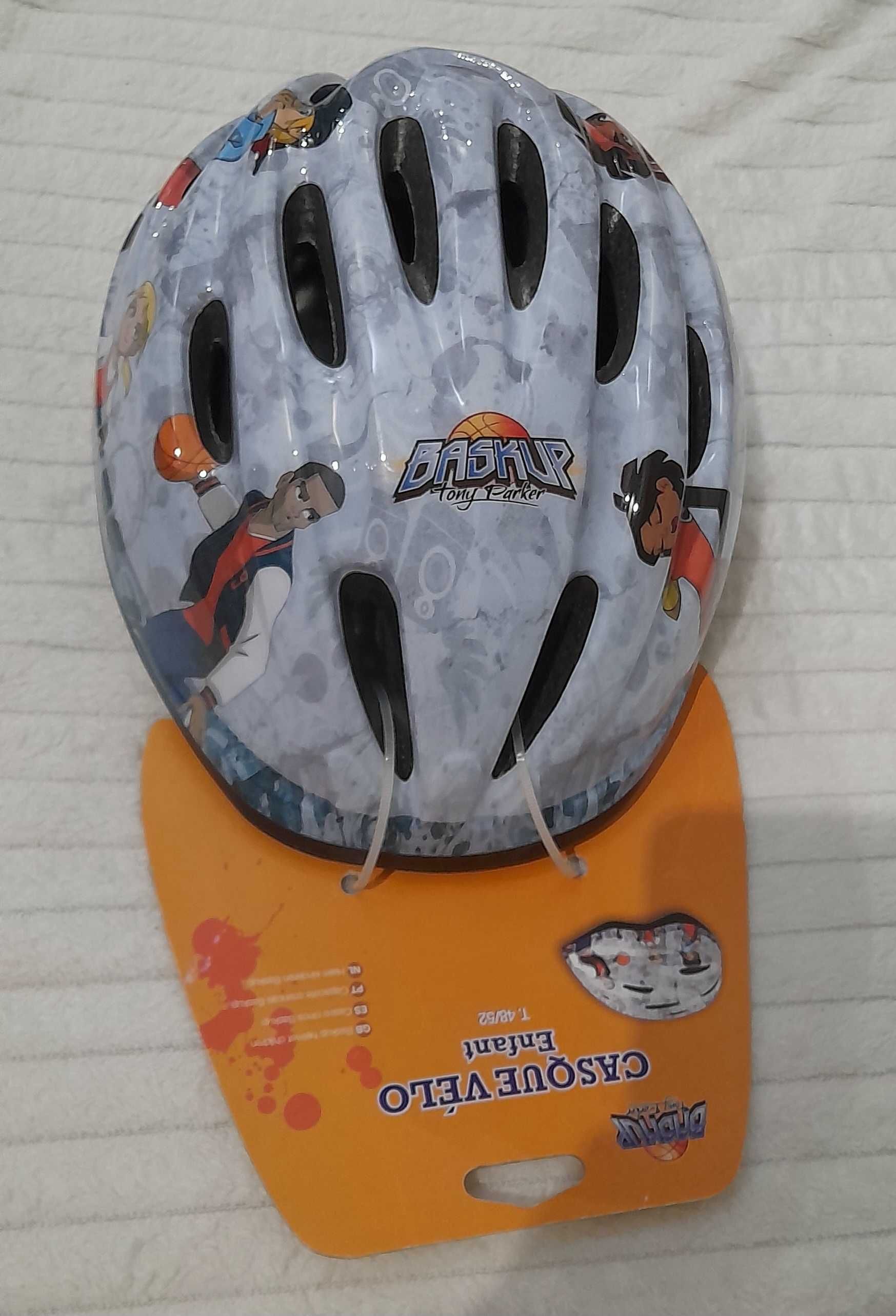 capacete de bicicleta para crianças.