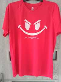 Nowa męska koszulka termoaktywna rozmiar L czerwona