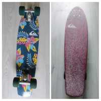 Deskorolka QUIKSILVER LANAI 26'' Cruiser jak nowa deska long board