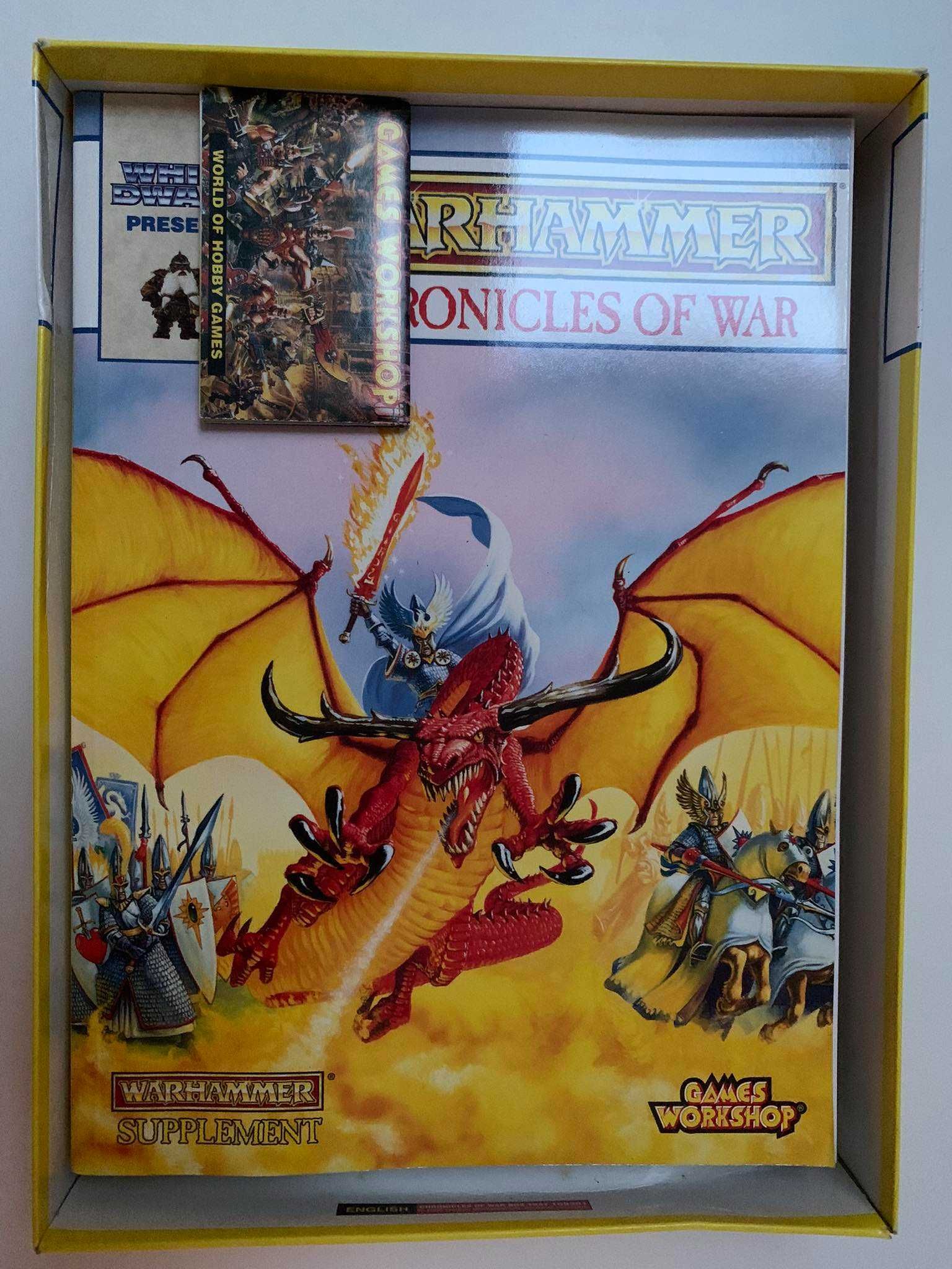 Warhammer Fantasy Battle: Chronicles of War - box, 1995 r.