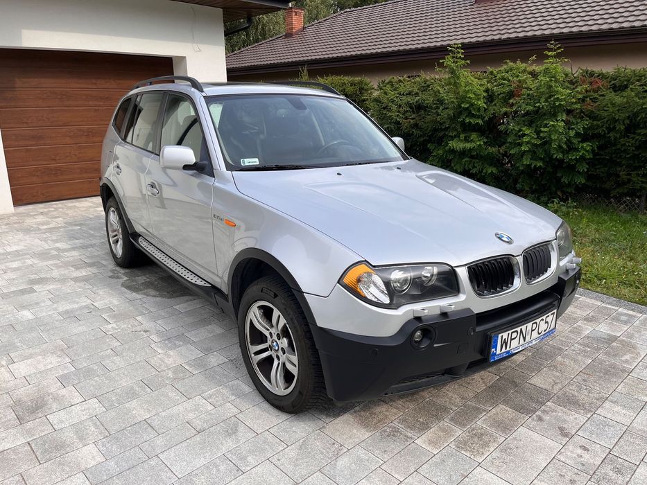 BMW X3 BMW X3 E83 2.0d