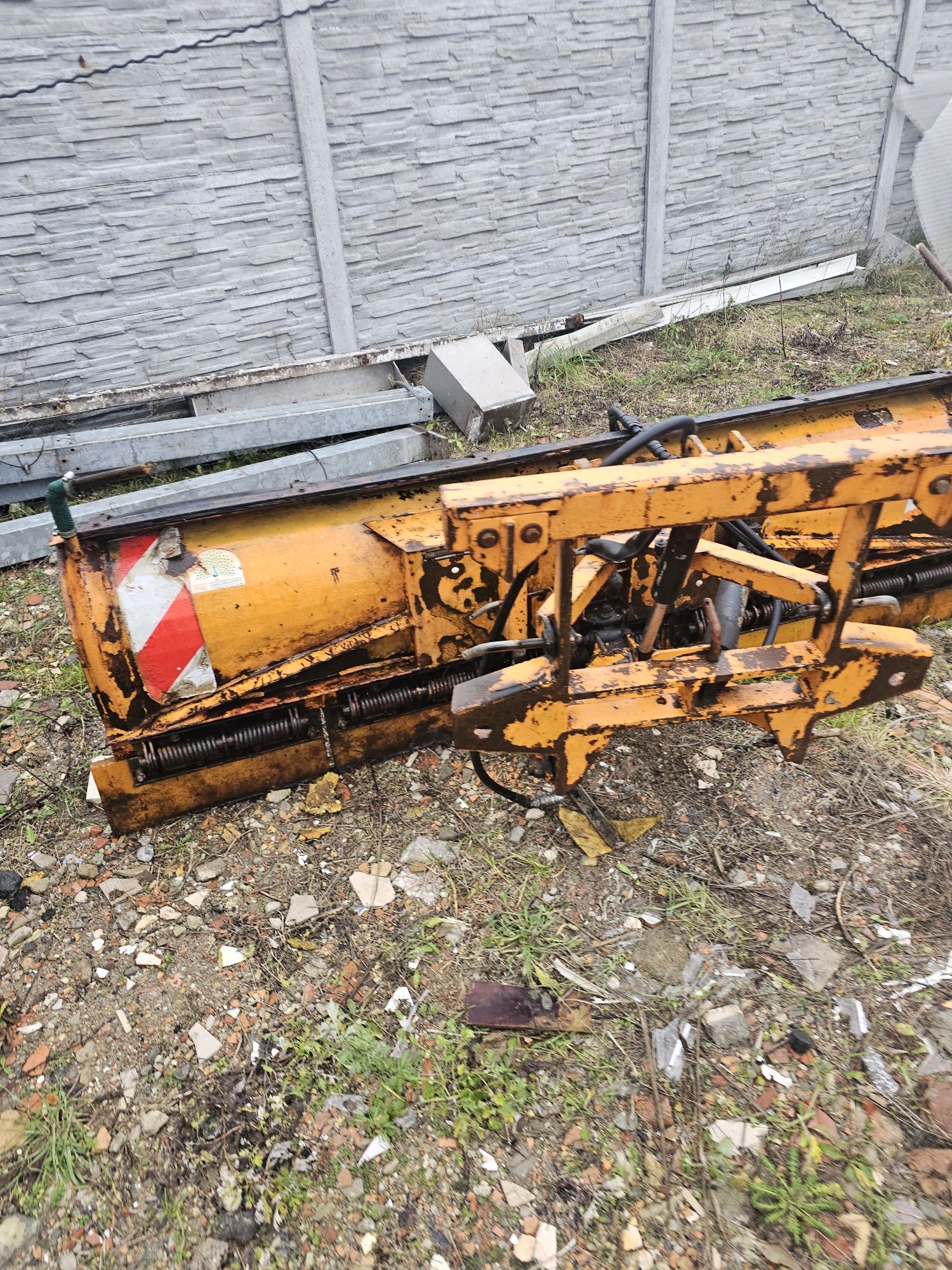 Multicar unimog ladog Plug do sniegu odśnieżny pfau 230x70