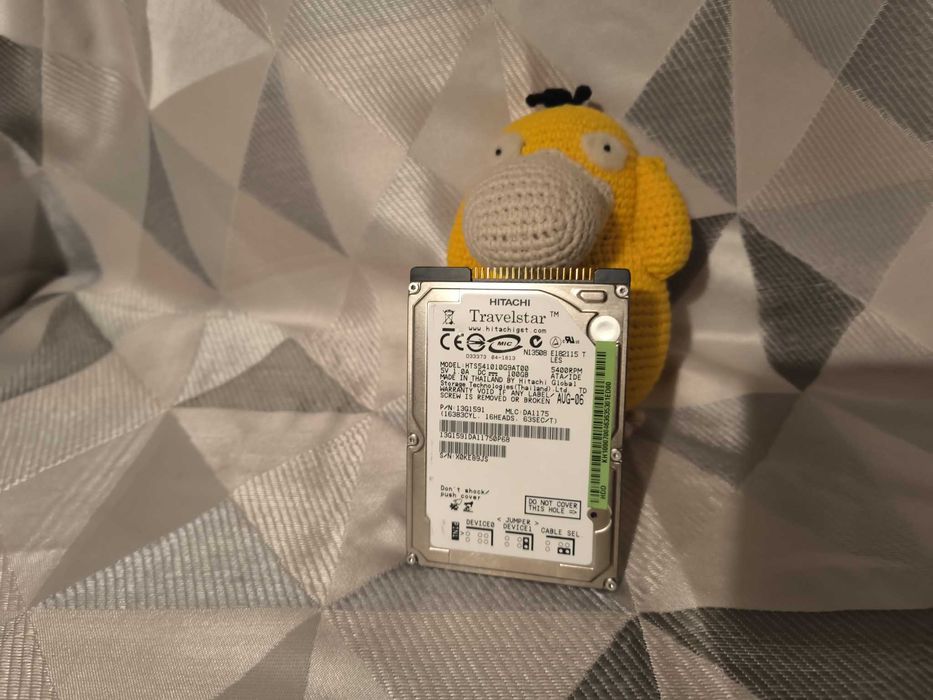 Dysk Hitachi 2,5" 100GB ATA IDE Travelstar 5K100