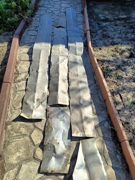 Продам Листы алюминия б/у