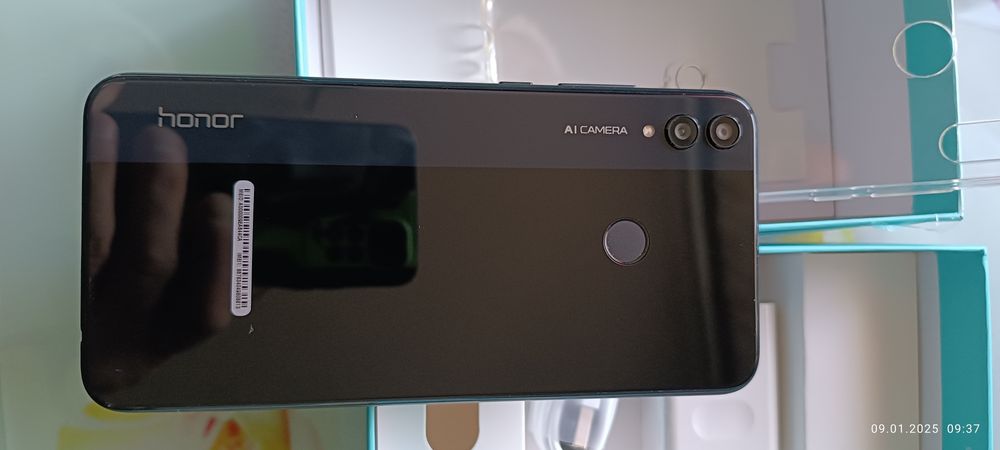 Honor 8x 6/128 Gb, Чёрний ,новый Запечатанный