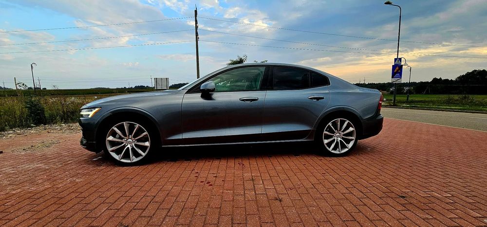 Volvo S60 Okazja 2020 T5 250kM 40tys km Serwis Ładny Najtaniej