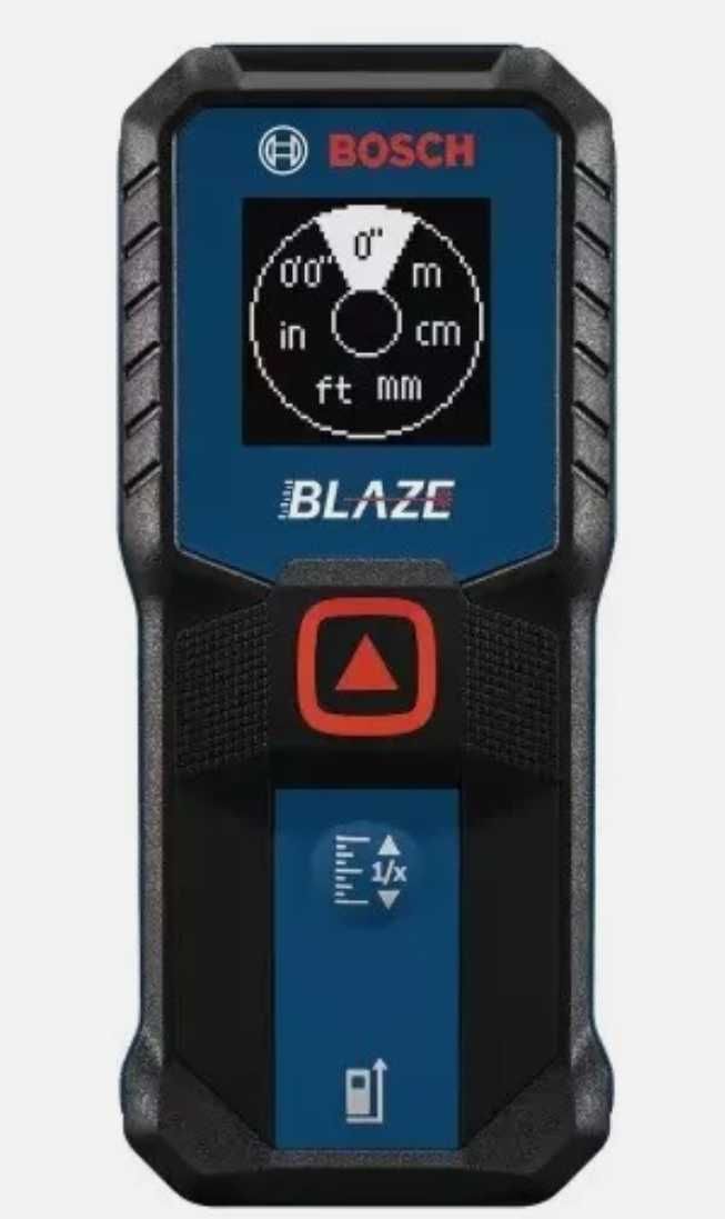 Дальномер лазерный рулетка Bosch GLM100-23 на 30м