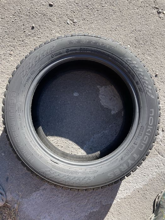 215/55 R17 Nokian Hakkapelitta 9/ 2шт./ шиповка/ як нові