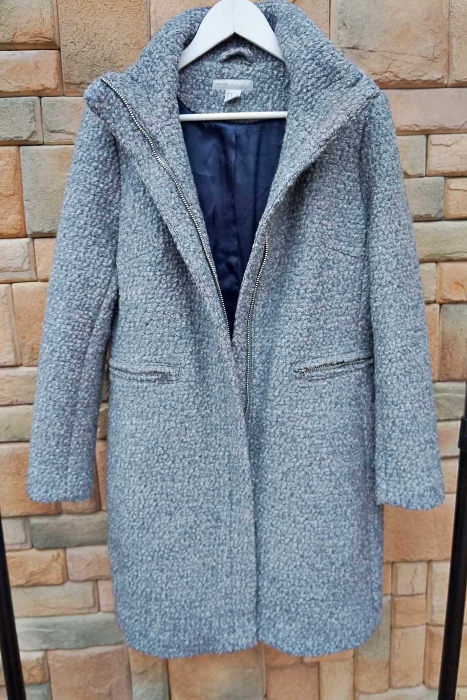 Płaszcz długi - Wool Blend H&M - 40