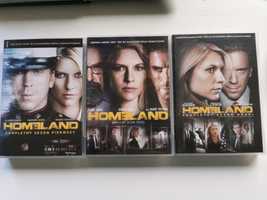 Homeland 3 sezony serialu 12dvd