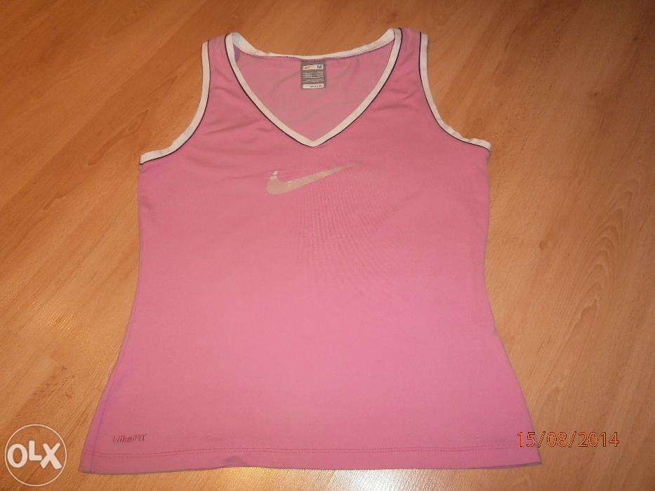 Koszulka damska sportowa NIKE FIT DRY r.38/M lux