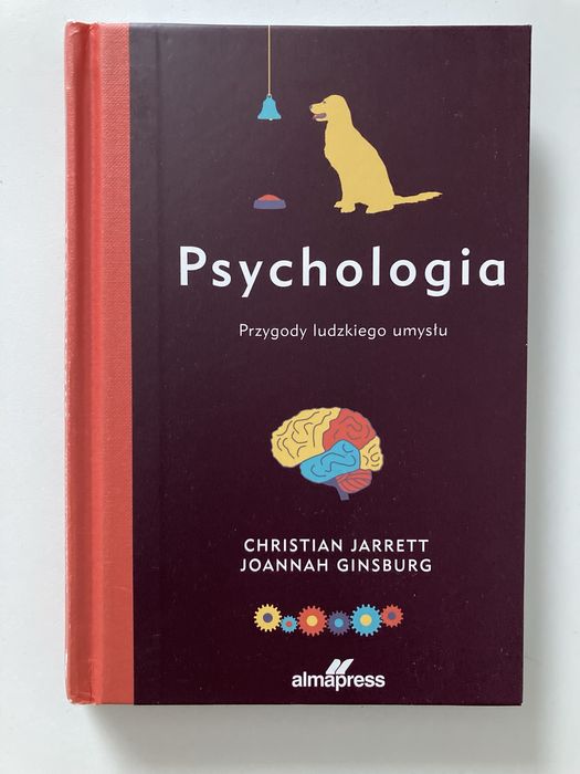Christian Jarrett, Joannah Ginsburg „Psychologia”