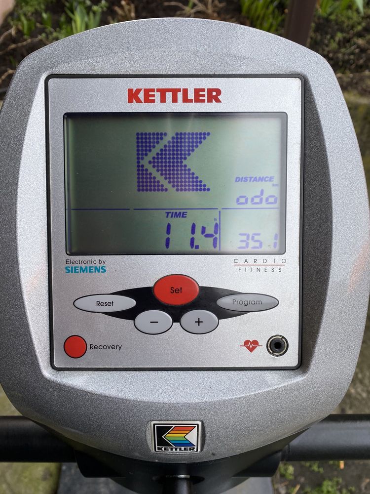 Rower kettler  kx 1. ergonometr super sprzęt