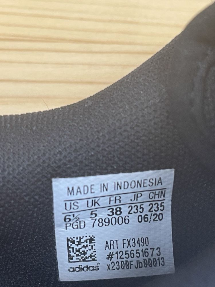 Кросівки asics gel ayami-shine, кеди adidas розмір38 устілка23,5-24см