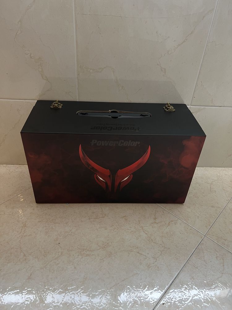 Placa Gráfica RX 7900 XTX Red Devil Limited Edition 24GB GDDR6