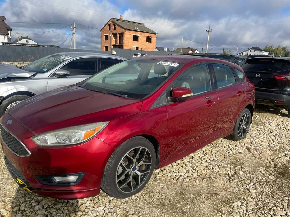 Продам Ford Focus SE 2016 авто БЕЗ ДТП розмитнена в Україні 77тис км