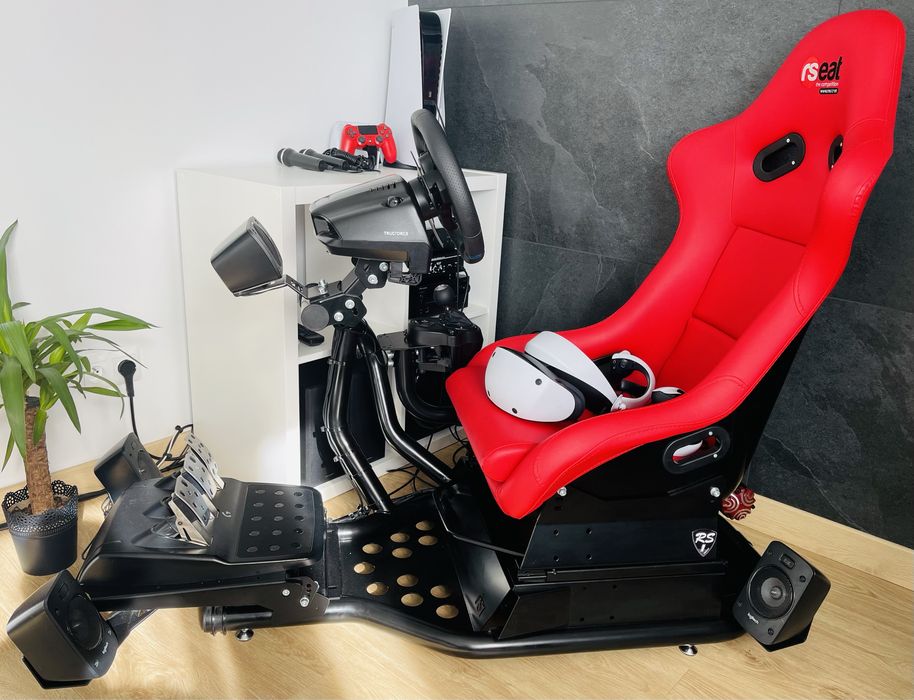 Fotel Stelaż Simracing Playseat Playstation Gogle VR2 PS5 PS4 Xbox PC
