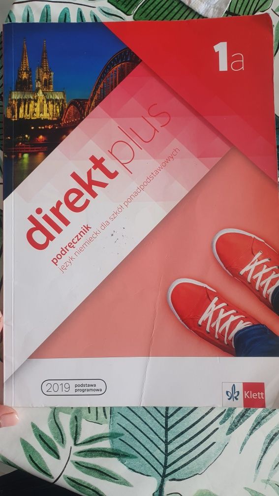 Direkt plus ,książka do J. niemieckiego kl.1, technikum