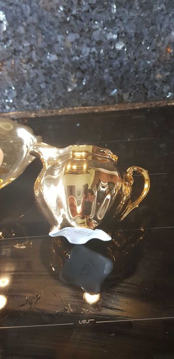 Ćmielów Serwis kawa/herbata+Patera+zestaw deserowy Lata 60-te Unikat