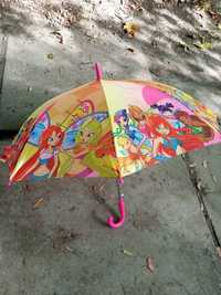 Зонтик детский Winx парасолька для дівчаток