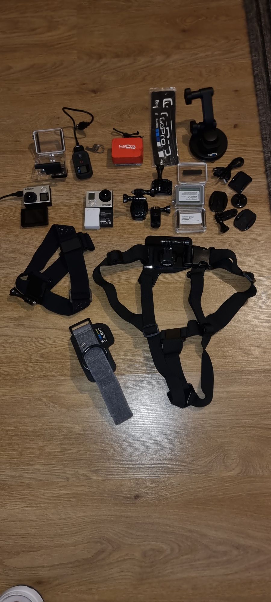 GoPro hero3+/hero4