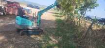 Mini giratória yanmar b 05