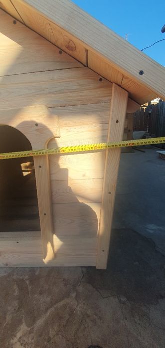 Будка для собаки. Під замовлення різних розмірів.  З утепленням і без.