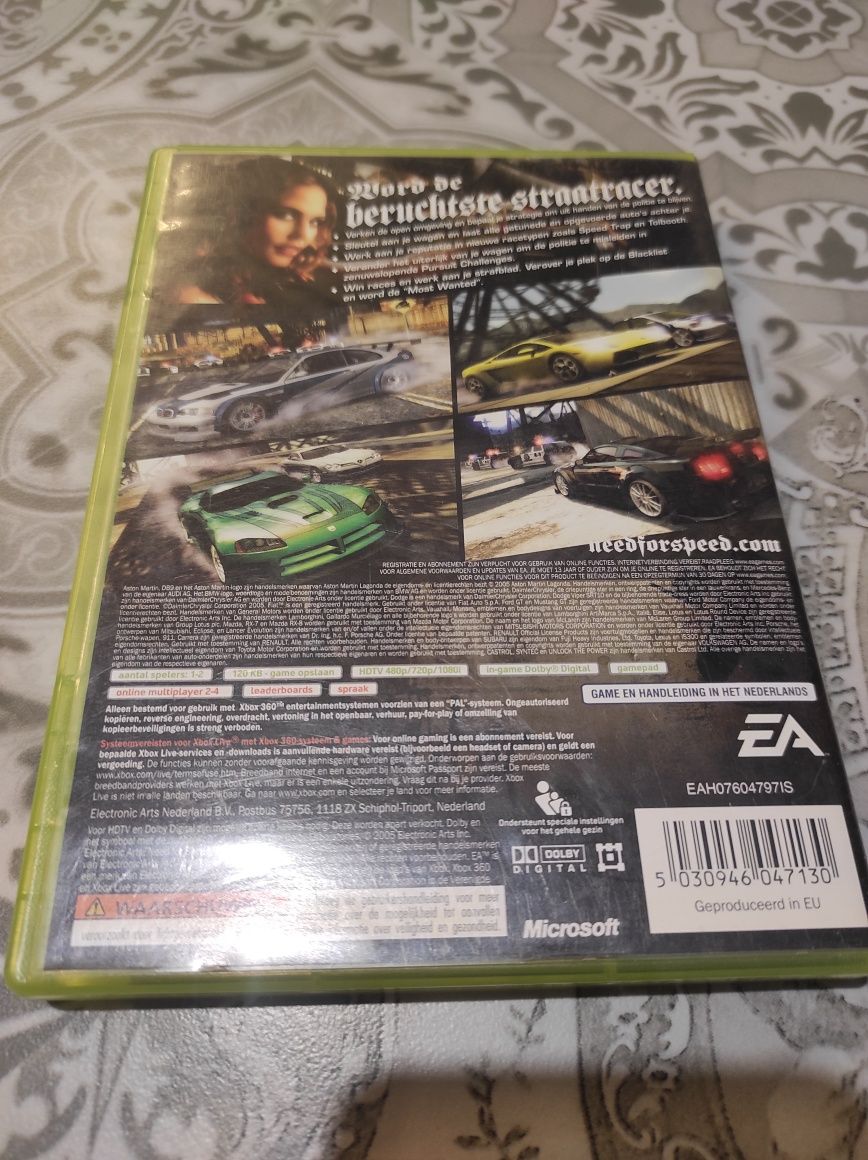 Need for Speed Most Wanted