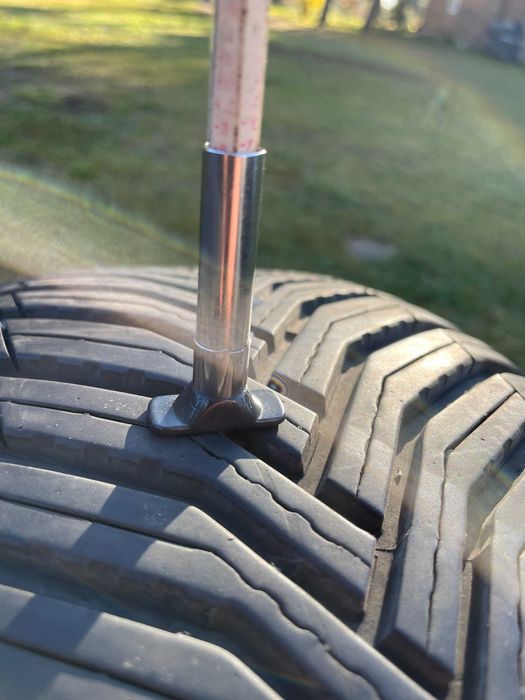 Okazja opony całoroczne 205/55R17 Michelin CrossClimate 2 6,5mm