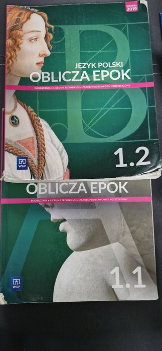 Oblicza epok 1.1 i 1.2