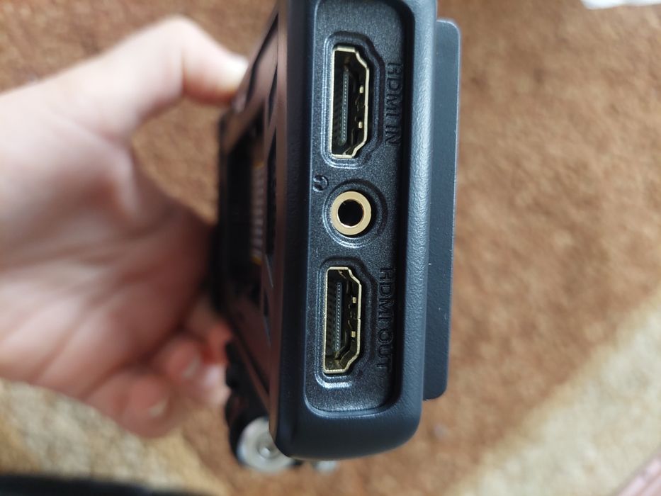 Накамерний монітор PORTKEYS PT5 5' 4K HDMI