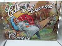 Szyld reklama blacha vintage retro Cadburys  Assorted