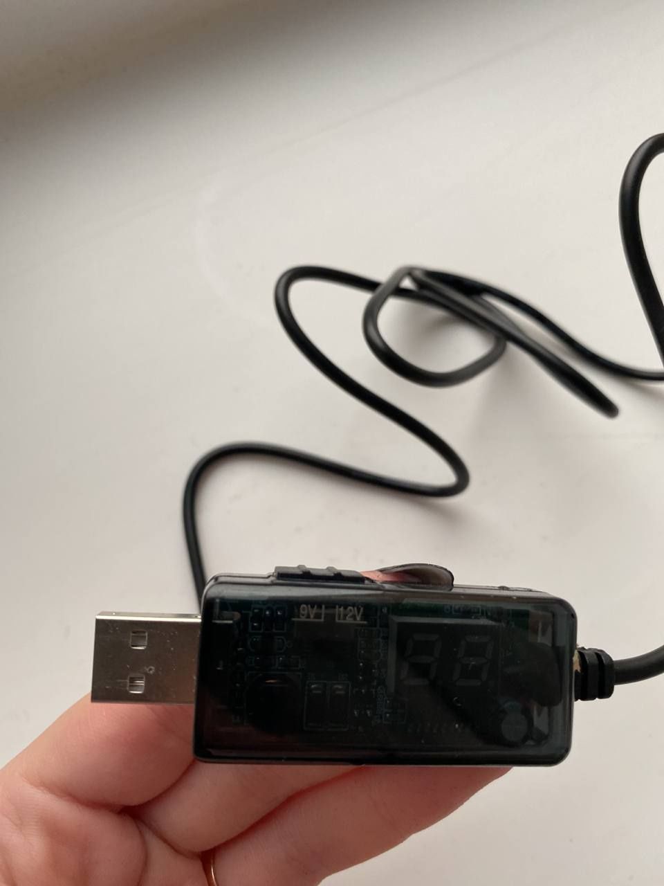 USB повышающий преобразователь.