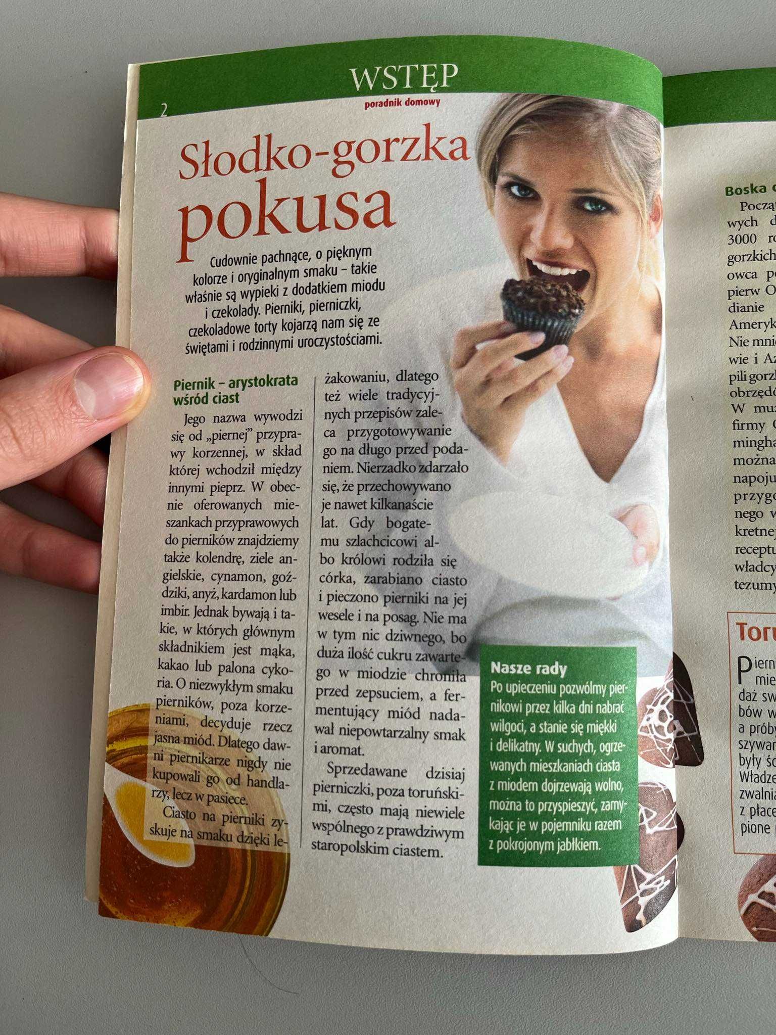 Książka Ciasta z czekoladą i miodem