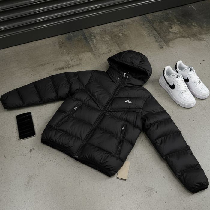 Найк курточка зимова ,чоловіча куртка Nike