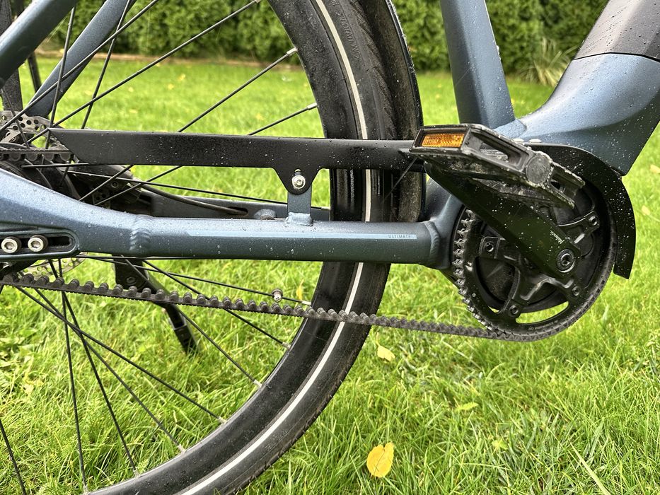 Rower elektryczny gazzele ultimate  pasek bosch