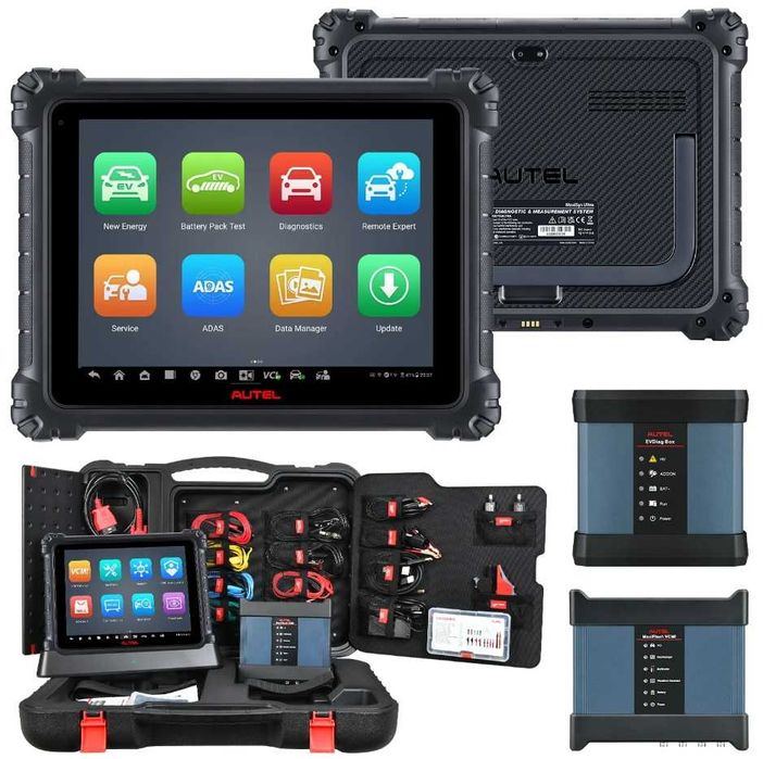 AUTEL MAXISYS ULTRA – Najmocniejszy Komputer Diagnostyczny AUTEL