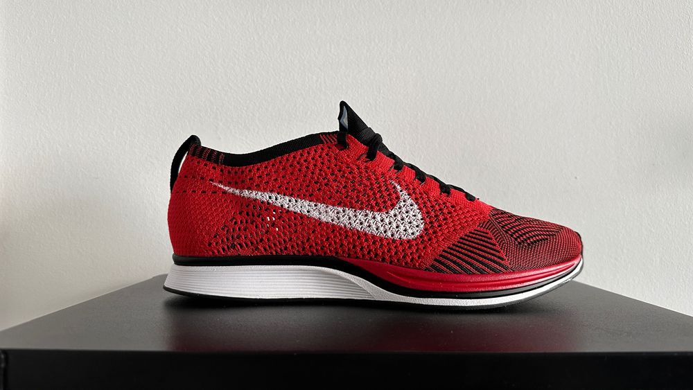 Flyknit Racer University Red 10us 2012 DS