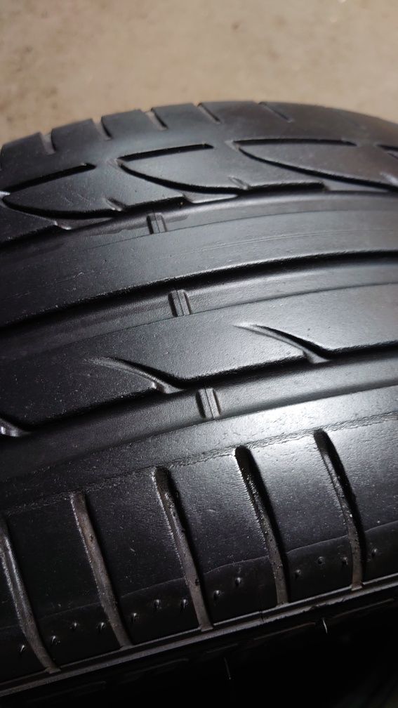 Пара летних шин Bridgestone Potenza S001 RUNFLAT 225/45 r17 225 45 17